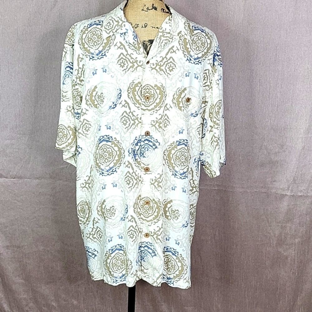 CARIBBEAN Beach Shirt Large